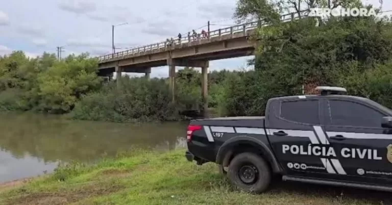 Homem é preso após arremessar filho de cinco anos da ponte no RS; criança morreu