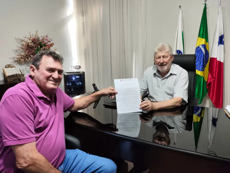 Executivo de Nova Santa Rosa encaminha projeto que concede aumento de 7% ao funcionalismo público