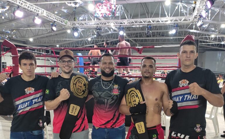 Lutadores rondonenses conquistam campeonato internacional de kickboxing