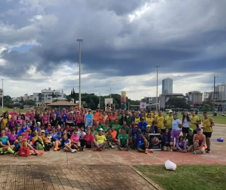 Integrantes da Acorre Rondon e Projeto Movimento e Saúde participam de Treinão Solidário em Toledo