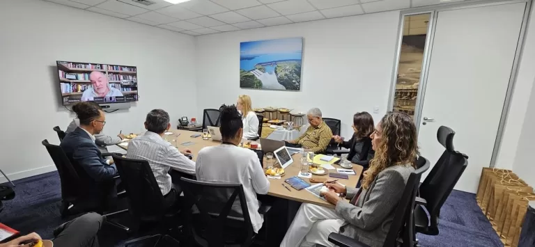 Itaipu sedia reunião interinstitucional para elaboração do Relatório Nacional Voluntário