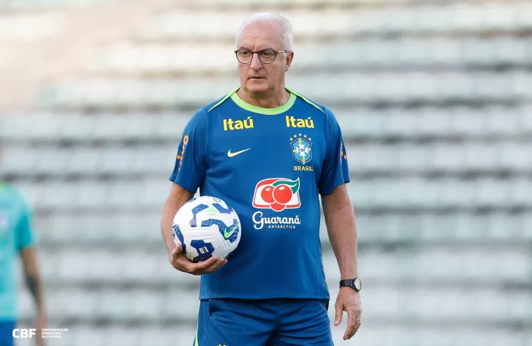 Dorival testa mudanças e pode ter João Pedro como novidade no ataque para jogo contra a Colômbia; veja provável escalação