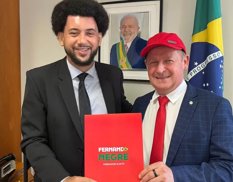 Vereador Fernando Nègre comemora anúncio de entrega de nova ambulância ao Samu de Marechal Rondon