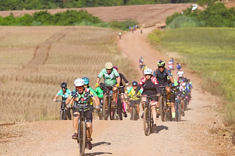 Adetur abre inscrições para a 8ª etapa de cicloturismo em Matelândia