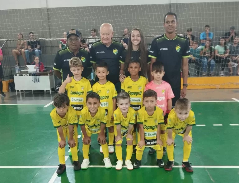 Categorias de base da AACC estreiam na Copa Amizade de Futsal