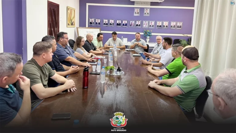 Impactos da estiagem prolongada na região é tema de reunião em Pato Bragado