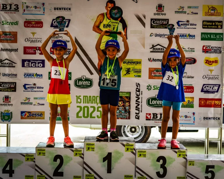 Assemar Runners representa Marechal Rondon e conquista pódios em competições no Mato Grosso do Sul