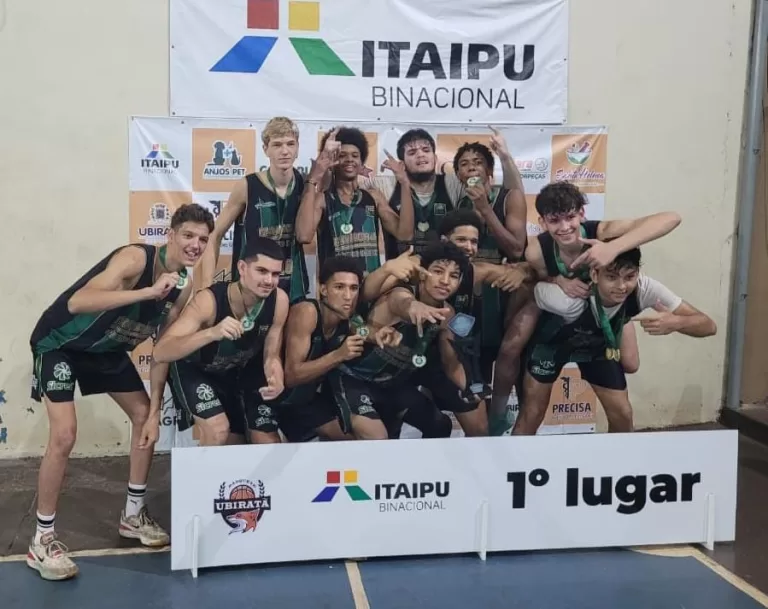 Sub-17 da Pref. de Marechal Rondon/ACB/AACC conquista a Copa Paraná de Basquete