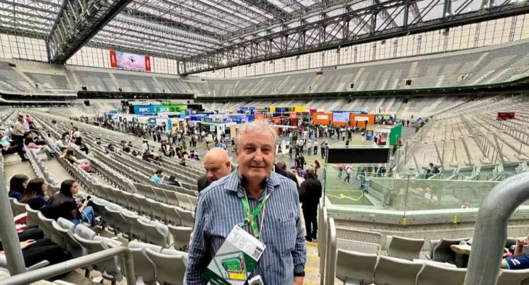 Dilvo Grolli destaca o crescimento do agronegócio brasileiro no GazzSummit
