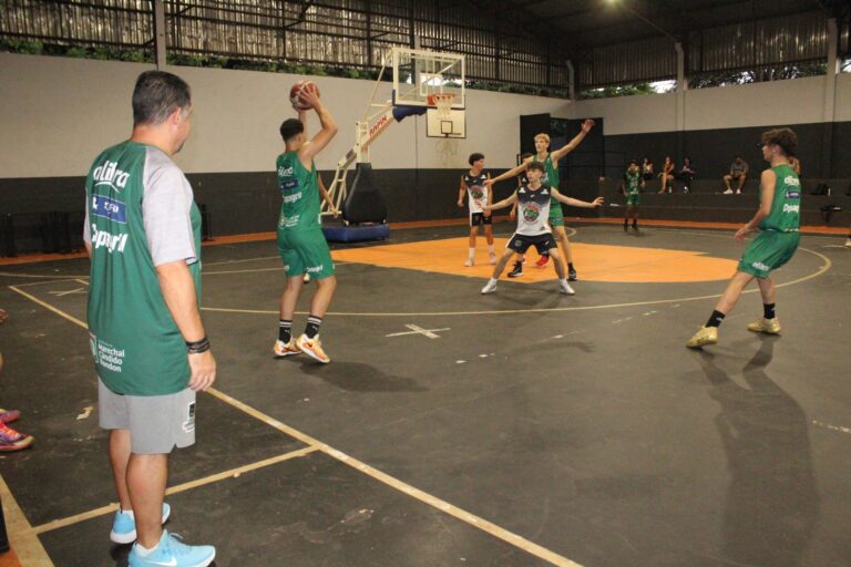 Prefeitura de Marechal Rondon/AACC/ACB inicia preparação visando Estadual sub-17