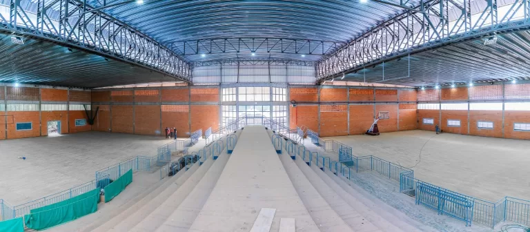 Convênio com Itaipu viabiliza novo ginásio do IFPR em Foz do Iguaçu