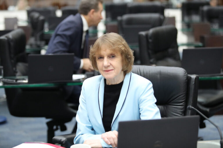 Deputada Luciana Rafagnin destaca imposto zero para importação de alimentos