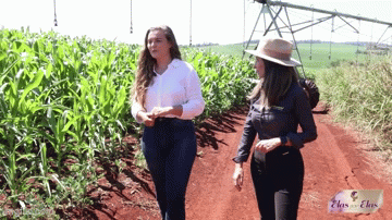 Agrônoma destemida e gestora competente, Sara Zancanella mostra a força feminina no campo