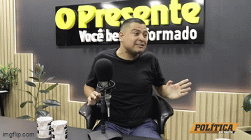 “A expectativa é assumir uma cadeira na Câmara nos próximos meses”, diz policial Fábio