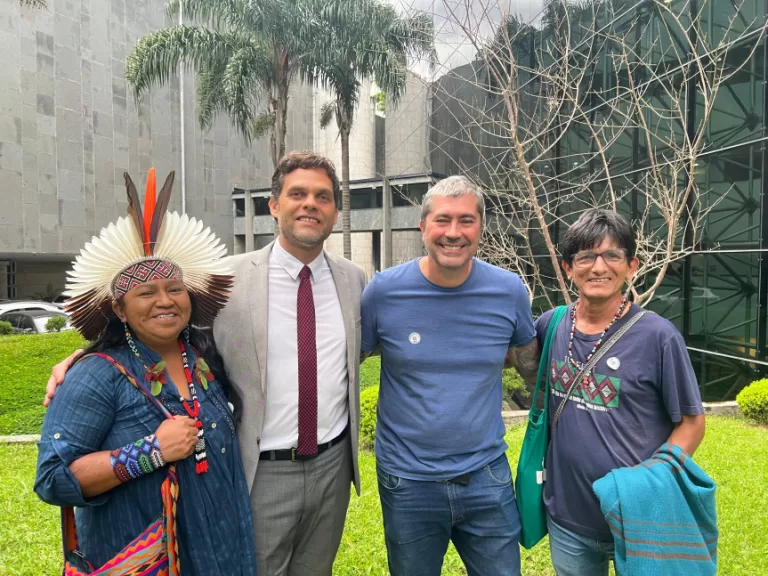 Deputado Goura destaca acordo de reparação histórica firmado pela Itaipu que prevê compra de terras para indígenas