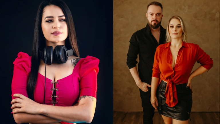 Nesta segunda-feira tem DJ Mah e Thiago Alex & Mara em Porto Mendes