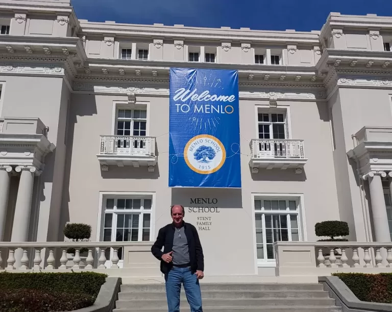 Diretor do Colégio Martin Luther participa de imersão no Bernoulli Experience Silicon Valley