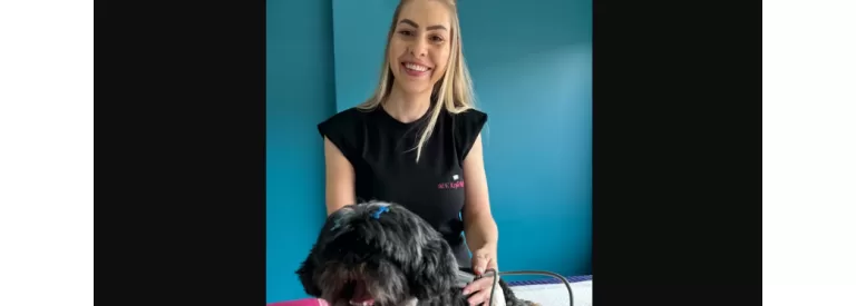 Fisioterapia devolve movimento e qualidade de vida aos pets