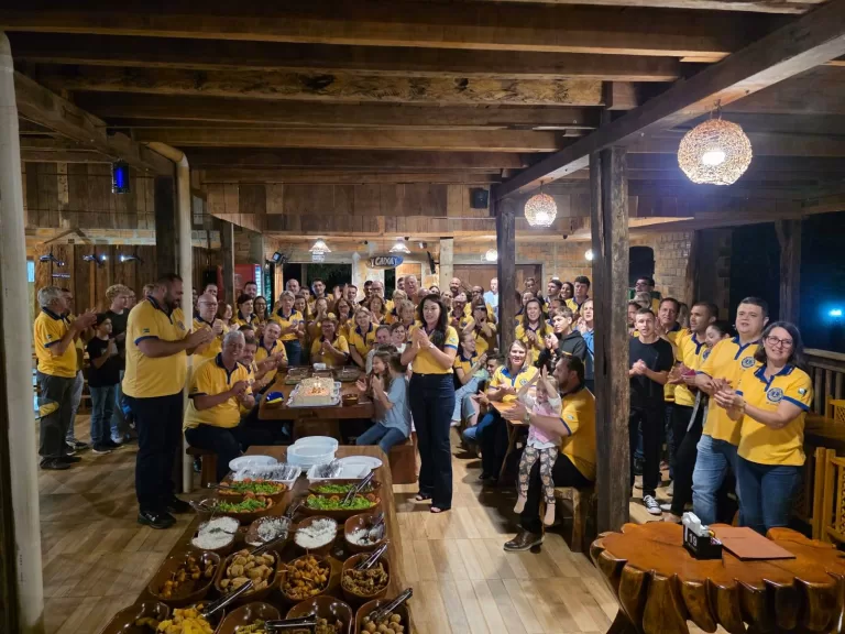 Lions Clube de Marechal Rondon celebra 61 anos de serviços à comunidade