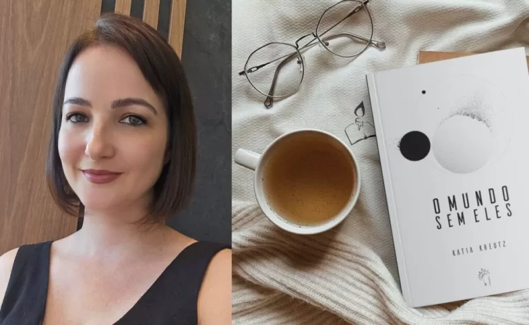 Palotinense Katia Kreutz lança livro de ficção científica