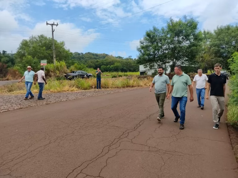 Prefeitura de Marechal Rondon promove melhorias no acesso à Linha Arara