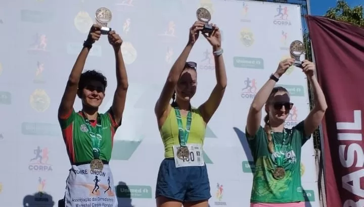 Atletas da Acorre conquistam pódio na “1ª Corrida: Corra com a Polícia em Palotina”