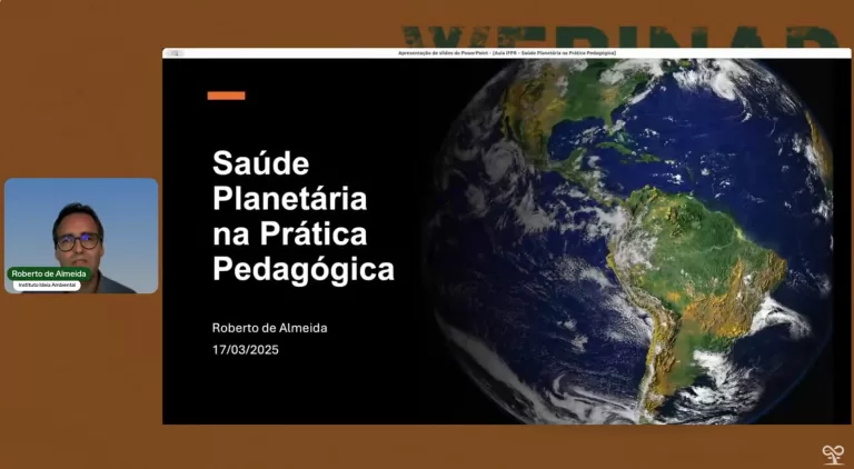 Webinar fortalece parceria entre Itaipu Binacional, Itaipu Parquetec e IFPR na promoção de práticas sustentáveis