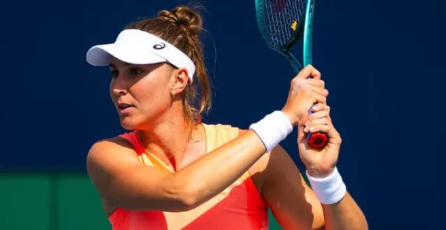 Brasileira Bia Haddad cai na estreia do Miami Open