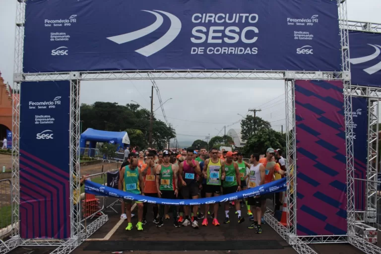 Inscrições para etapa rondonense do Circuito Sesc de Corridas estão abertas