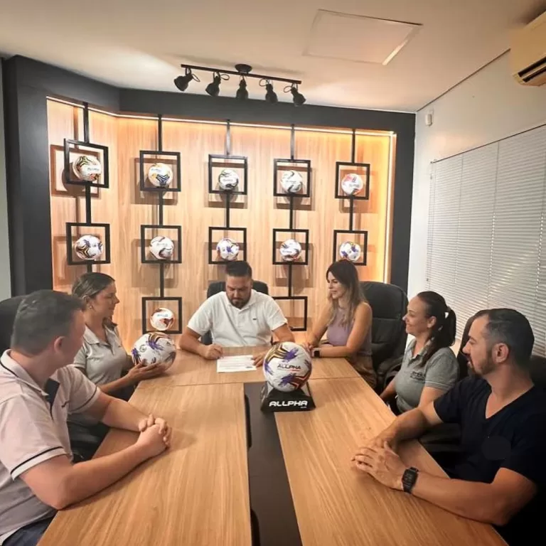 Empresa rondonense passa a ser a fornecedora oficial de bolas para os principais torneios de futebol society do país