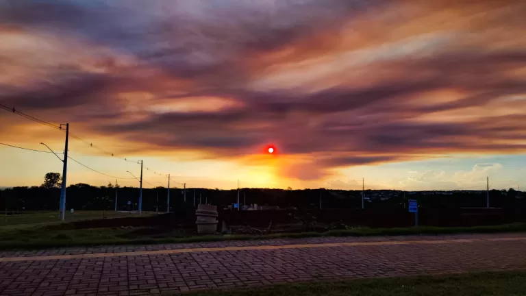 Paraná tem previsão de tempo instável nesta terça-feira com chuvas no oeste do estado