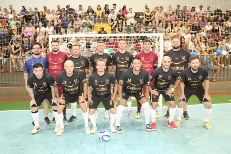 Finais do Municipal de Futsal de Entre Rios do Oeste acontecem nesta semana
