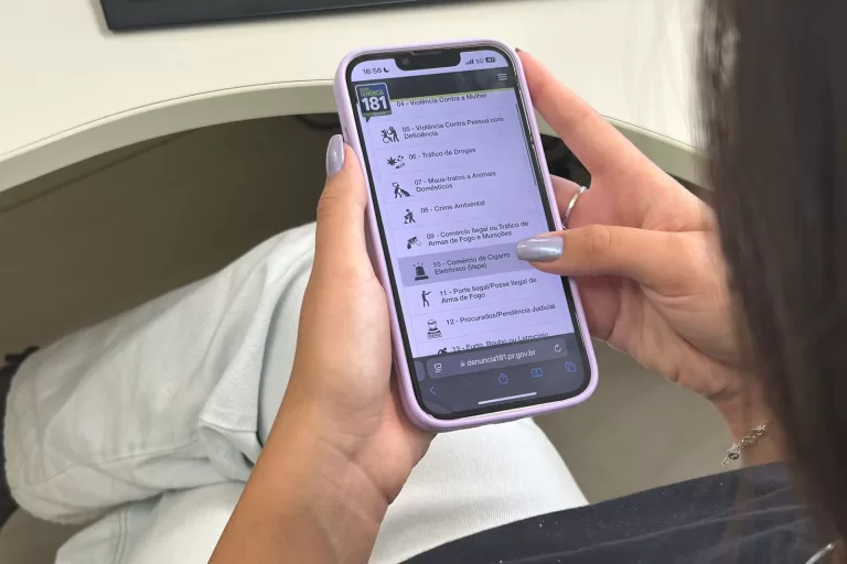 População pode informar venda de cigarros eletrônicos por meio do Disque-Denúncia 181