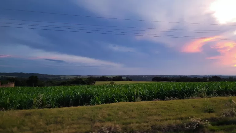 Simepar prevê 5,8 milímetros de chuva para Marechal Rondon nesta segunda-feira