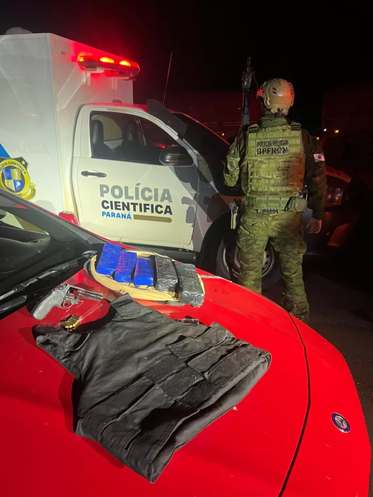 BPFron emite nota sobre perseguição que acabou com homem morto na BR-163