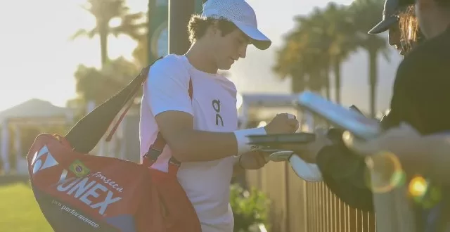 João Fonseca sofre queda no ranking e Thiago Wild despenca nas posições