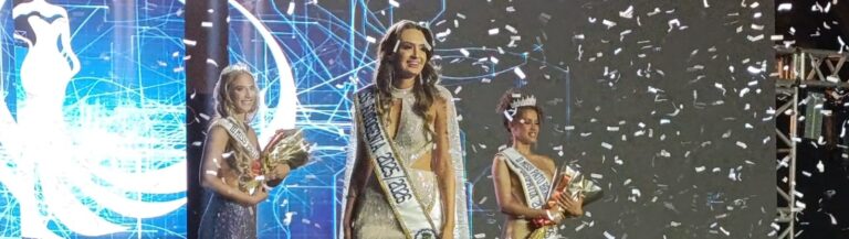 Camila Tais Menger Diesel é eleita Miss Pato Bragado 2025/2026