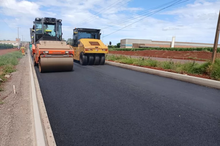 Com bom ritmo de trabalho, duplicação de rodovia em Toledo atinge 33,5% de execução