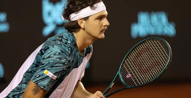 Wild vinga Fonseca, bate holandês e fura o quali do Masters 1000 de Roma