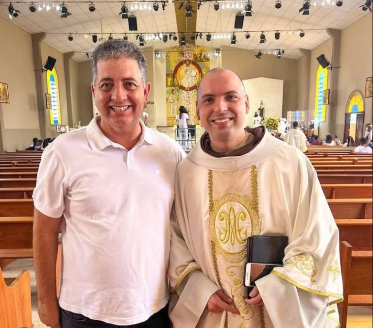 Deputado Cobra Repórter apresenta uma Moção de Apoio à evangelização do Frei Gilson