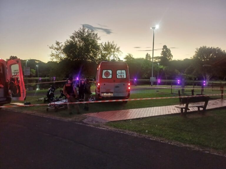 Homem morre após passar mal em lago de Toledo