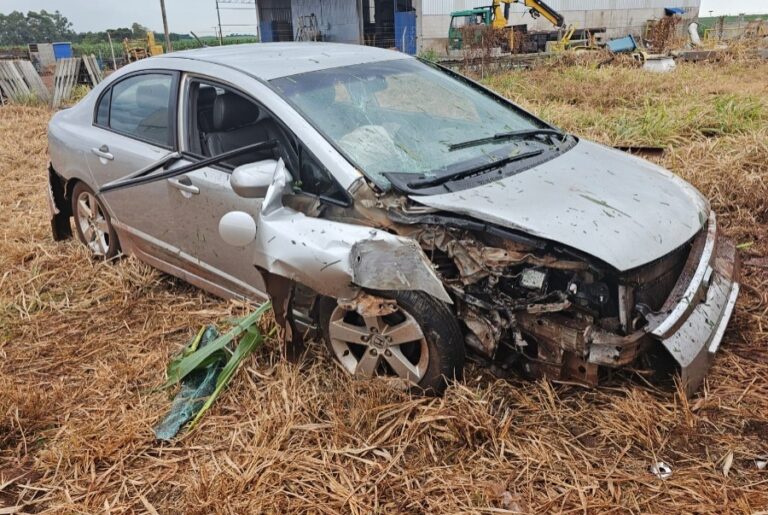 Jovem protagoniza acidente impressionante em rodovia entre Toledo e Marechal Rondon