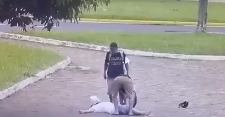 Homem é agredido e roubado por pessoas em situação de rua após pagar lanche para eles