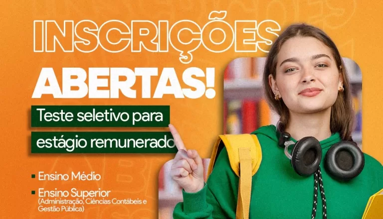 Prefeitura rondonense abre inscrições para teste seletivo de estágio remunerado