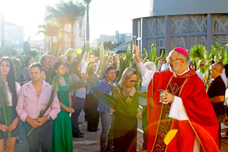 Domingo de Ramos abre a Semana Santa