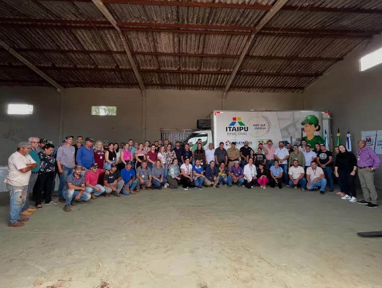 Com apoio de Itaipu, Campina da Lagoa inaugura nova Unidade de Valorização de Recicláveis