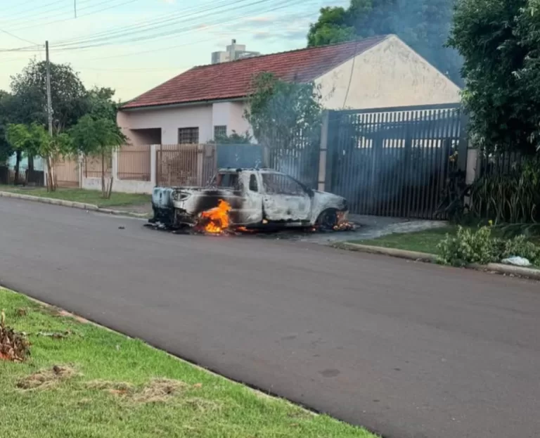 Idoso morre eletrocutado e carbonizado após fio de alta tensão cair e causar incêndio