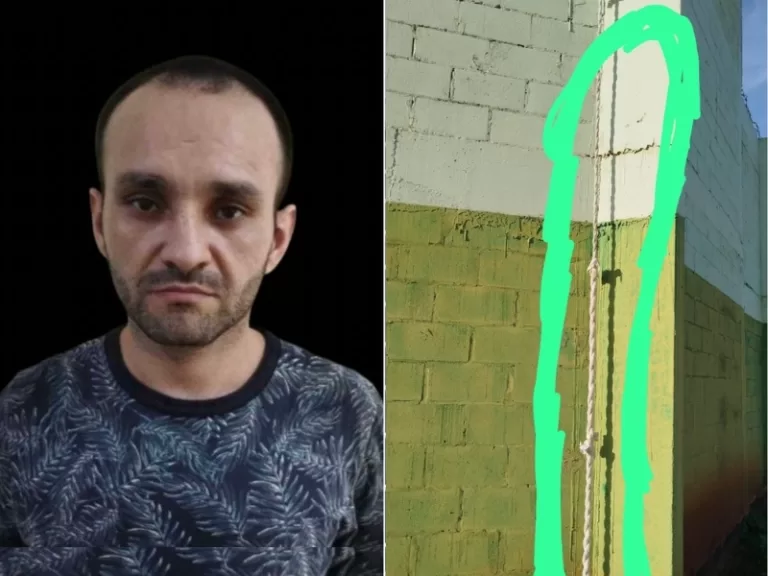 Detento foge da Penitenciária Estadual de Guaíra usando corda de lençóis