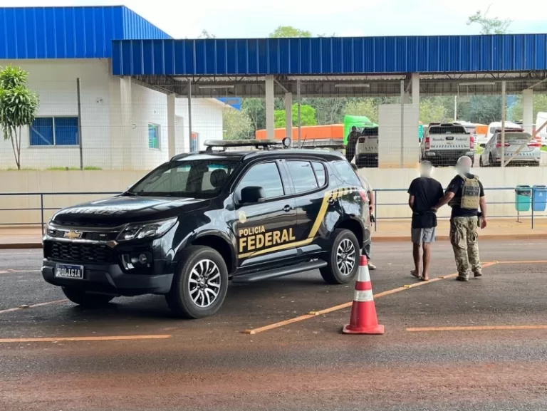 Fugitivo da cadeia de Guaíra é capturado no Paraguai