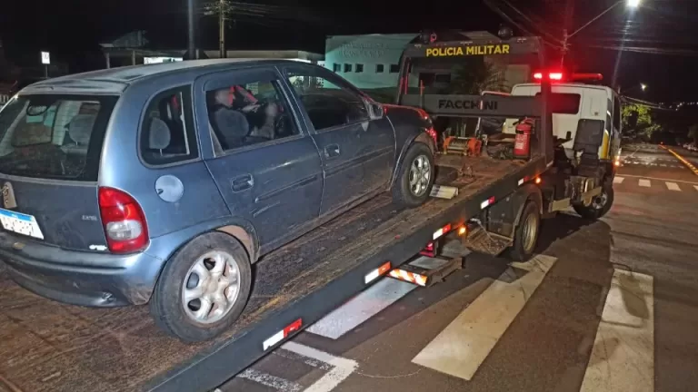 Veículo furtado em Marechal Rondon é recuperado em São Pedro do Iguaçu